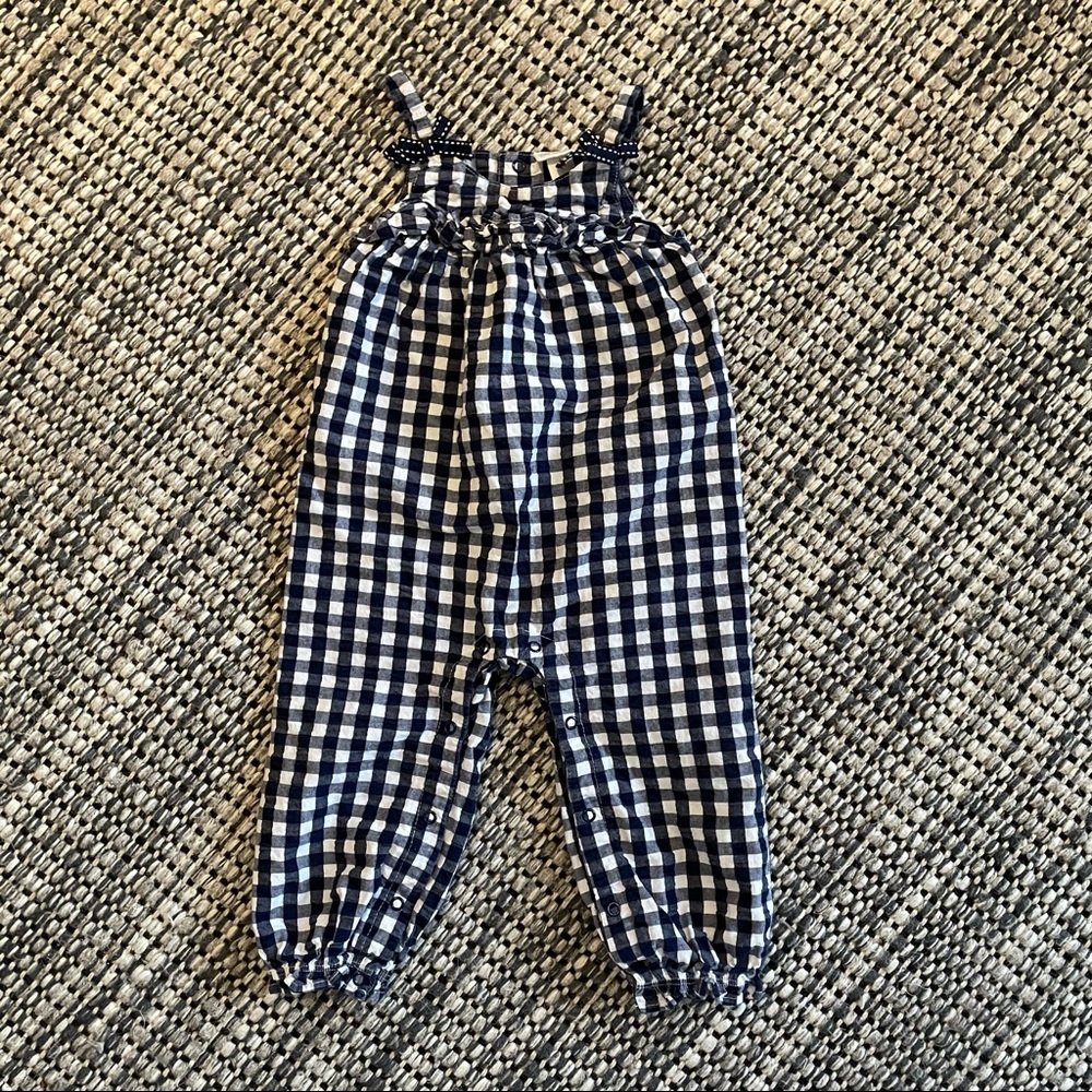Checkered Summer Romper